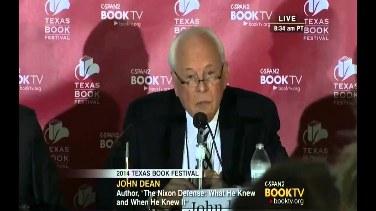 Roger Stone Smack Down of John Dean on CSPAN