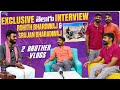 Exclusive telugu interview with rohith bhardwaj  srujan bhardwaj  2 brother vlogs  jyothi tv