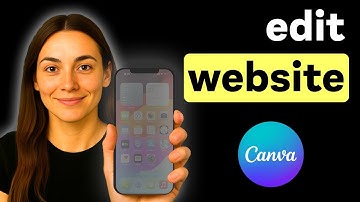 How to Edit Canva Website After it Has Been Published