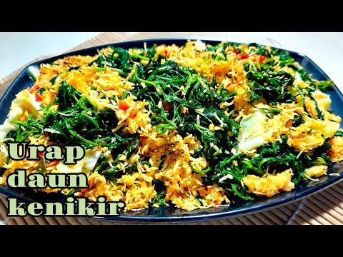 Bumbu Urap Daun Kenikir