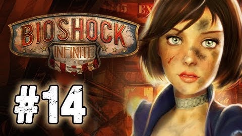 Bioshock Infinite Walkthrough - Part 14 Finkton Docks Ultra Let
