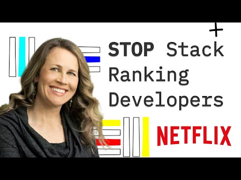 Capa de Stop Stack Ranking Developers