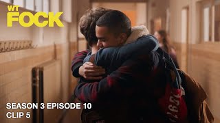 Skam Belgium - Wtfock Season 3 Episode 10 Clip 5 Out Of The Three Of Us English Subles