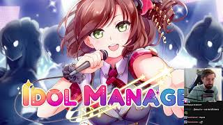 melharucos Idol Manager (запись с чатом)