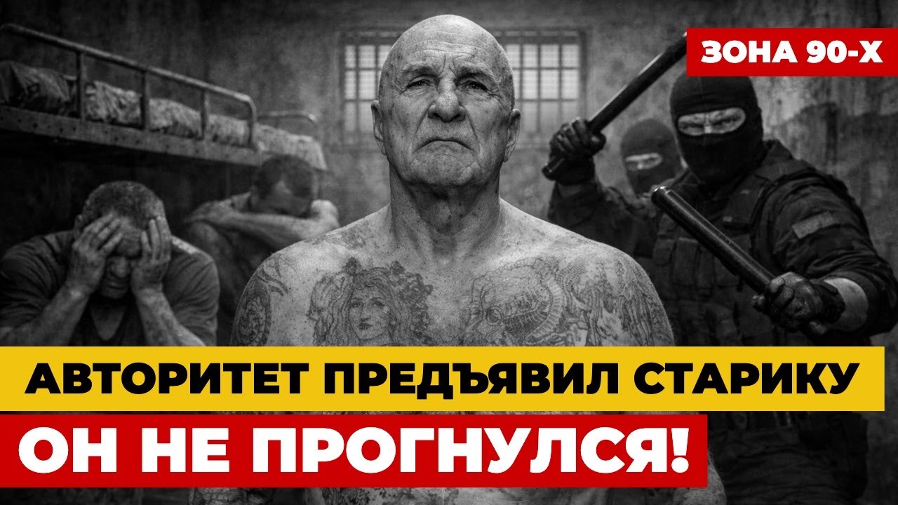 АВТОРИТЕТ ХОТЕЛ ПОИЗДЕВАТЬСЯ НАД СТАРИКОМ, НО СТАРИК ОКАЗАЛСЯ НЕ ТАК ПРОСТ.