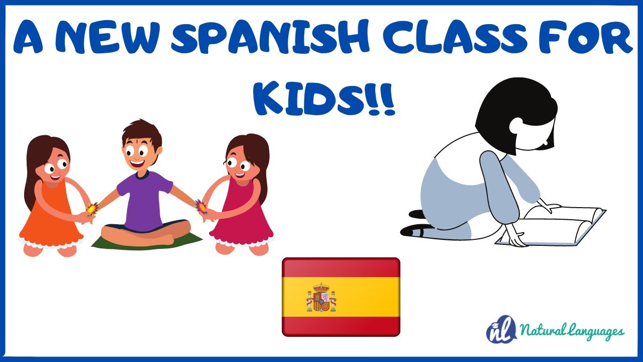💻 SPANISH Online Lessons for Kids❗ TPRS/CI Course (Class 