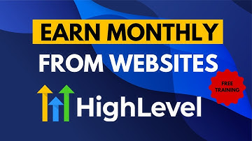 Turn Websites Into Monthly Subscriptions With HighLevel | Free 3 Day Workshop