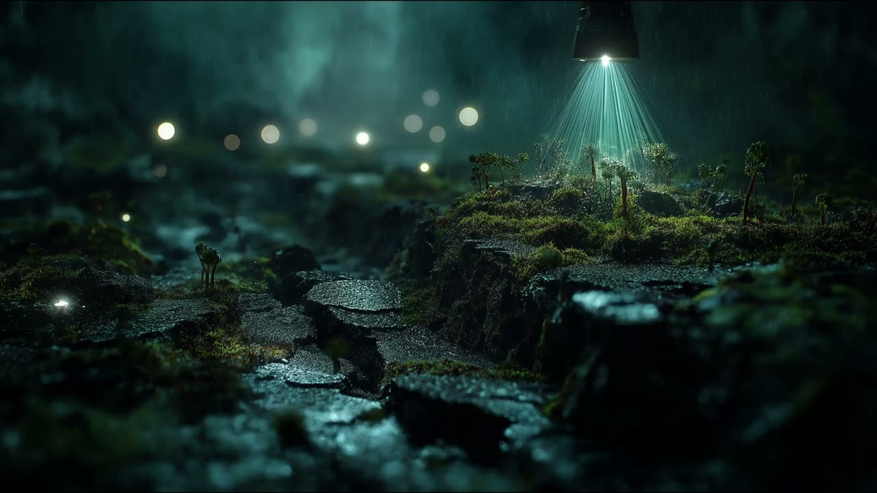 SEEDDRONE — Terraforming a Barren Planet | Cinematic Space Ambient (Sleep/Study)