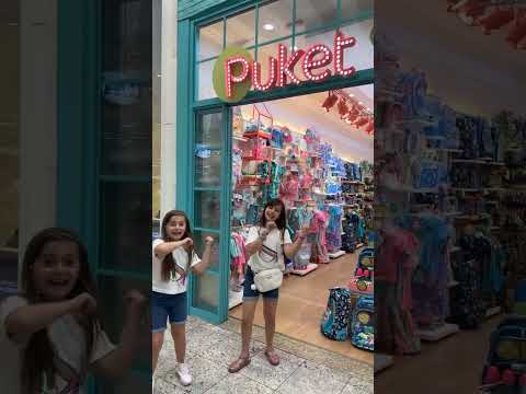 Passeando no Shopping