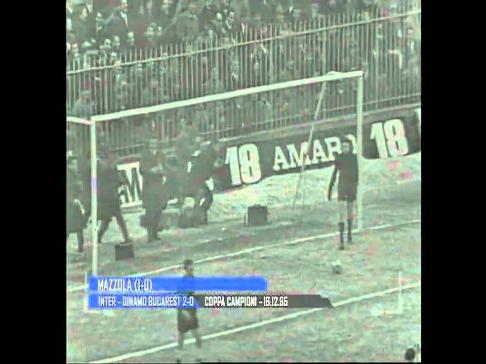 GAZZETTA DELLO SPROT Originale Du 16 Décembre 1965 : INTER - DINAMO BUCAREST Et NINO BENVENUTI à La Une !