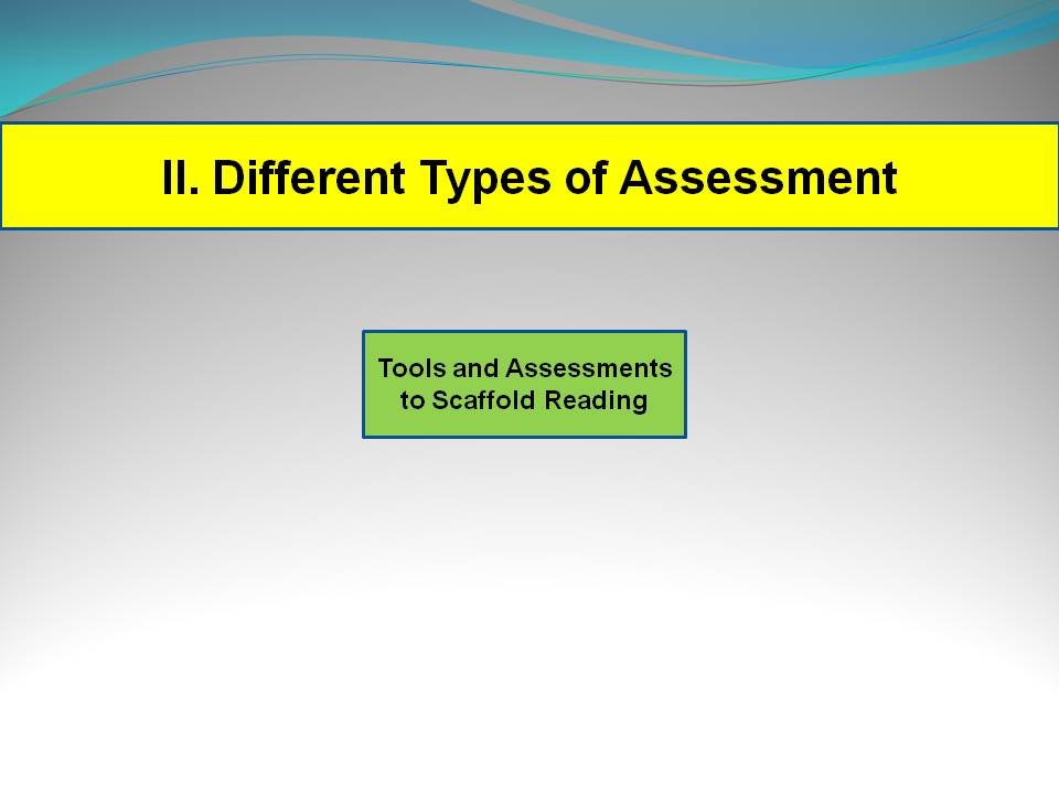 High School ELA: Tools & Assessments to Scaffold Reading