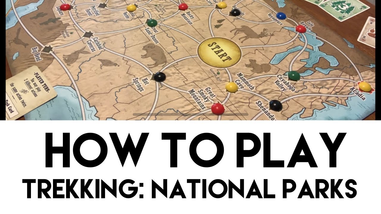 How to Play Trekking the National Parks YouTube