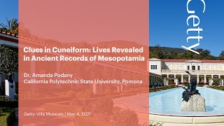 Clues in Cuneiform: Lives Revealed in Ancient Records of Mesopotamia