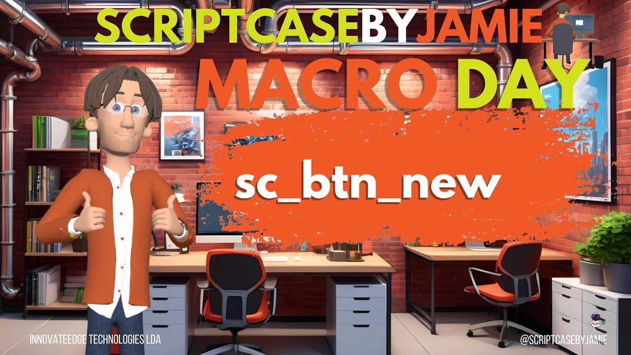 Born to Code! Automate Form Creation Logic with sc_btn_new | Macro Day ...