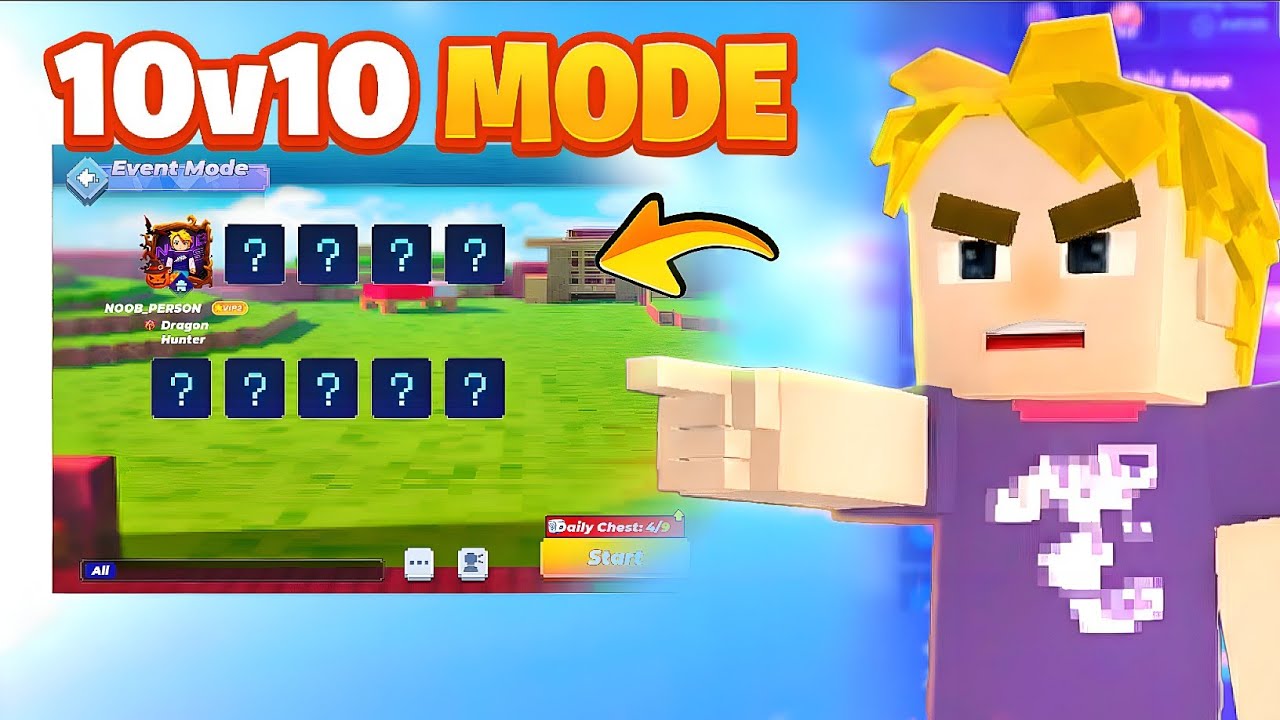 10v10 Mode is Back! | Blockman Go Bedwars - YouTube