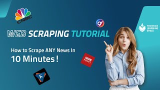 GILA! Web Scraping Berita Online dengan Python cuma 10 Menit!
