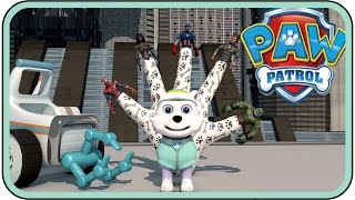 Paw Patrol Everest Finger Family Nursery Rhymes Daddy Finger Pups Song For Kids