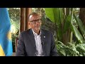 Paul kagame  personne nest intress par un conflit entre le rwanda et la rd congo  france 24