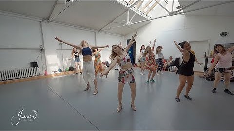 Julinha & Sarah-Mae | Ladystyling at Brazilian Zouk meets Lambada | Cologne, GER | 14. August 2022