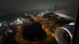 STUNNING NIGHTTIME LANDING in ATL | Delta 757 FULL Landing in Atlanta