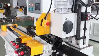 Unlock Precision and Efficiency with the MC-425 CNC Pipe Cutting Machine Today!