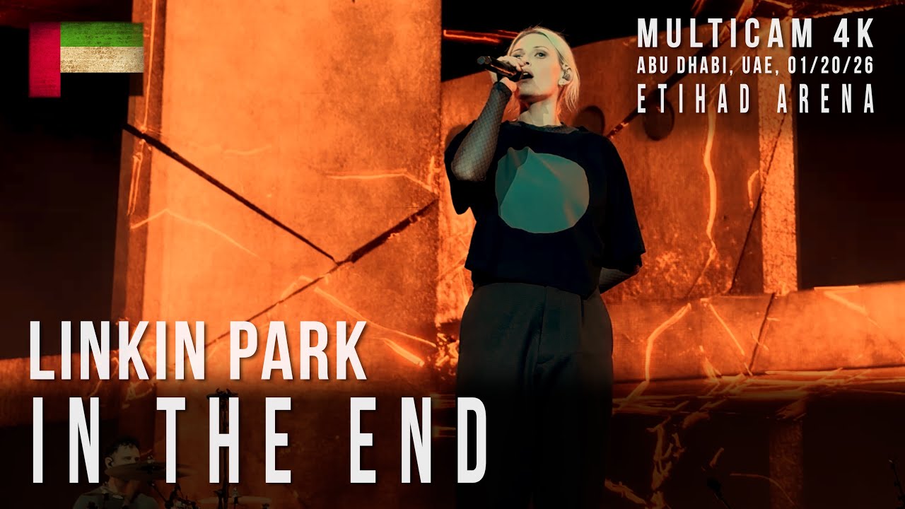 LINKIN PARK | In The End | Etihad Arena, Abu Dhabi, UAE, 01/20/26