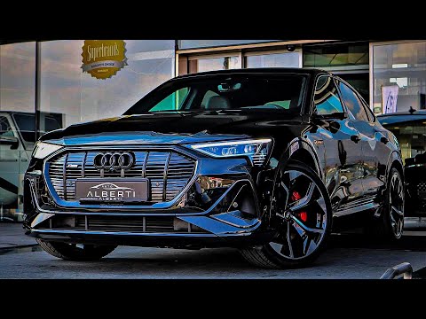 2023 Audi e-tron S Sportback Interior and Exterior details !!