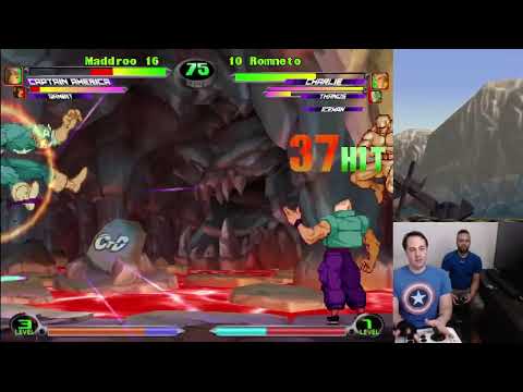 MvC2: Romneto - Iceman/Charlie 2x Arctic Attack Sonic Break 75 hit 95% Tag Combo .:11.5.25:.