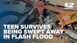 Surviving a flash flood @KUTV2News