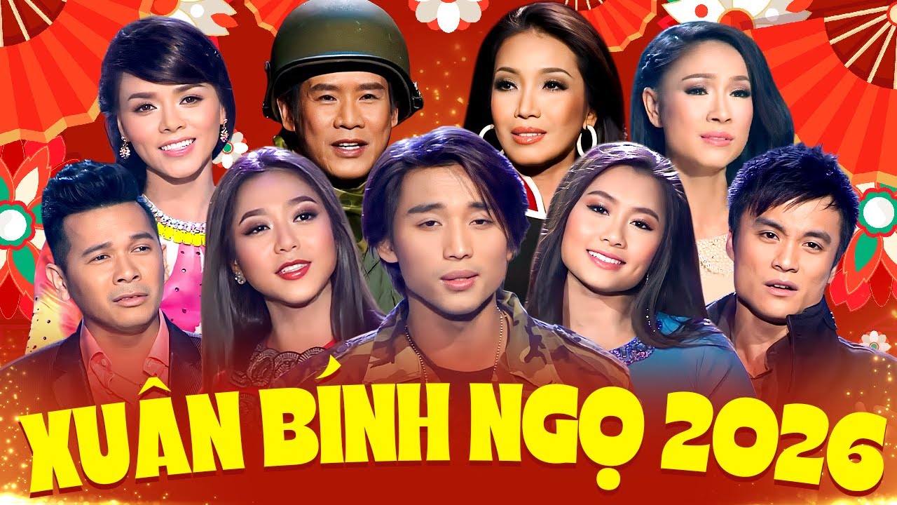 Live Show Xuân Bính Ngọ 2026 Nhiều Ca Sĩ - MÙA XUÂN ĐẦU TIÊN - Nhạc Xuân Hải Ngoại Hay Nhất 2026