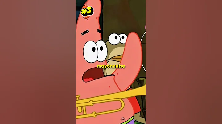 Top 5 Lines From SpongeBob of All Time #spongebob #nickelodeon #cartoons #patrickstar #top5 thumbnail