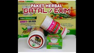 Obat Gatal Eksim, Kurap, Dermatitis, Gatal Selangkangan | De Nature Indonesia