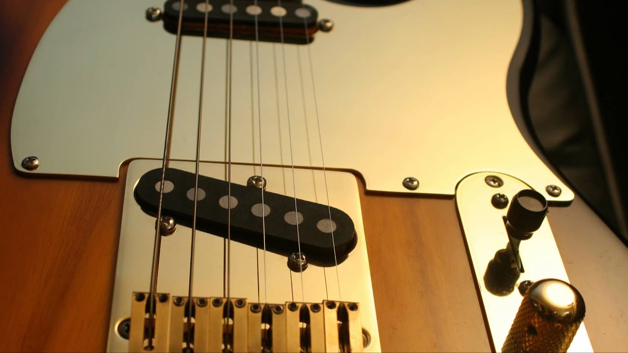 Dire Straits - Solid Rock Live Intro Riffs with Schecter Tele Copy