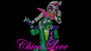 Chica Love Security Breach clip Animation Resimi