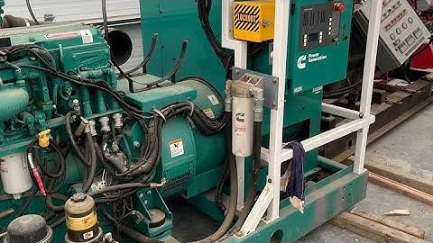 Cummins QSX15 Generators ECU ECM & sensors complete wiring explanation