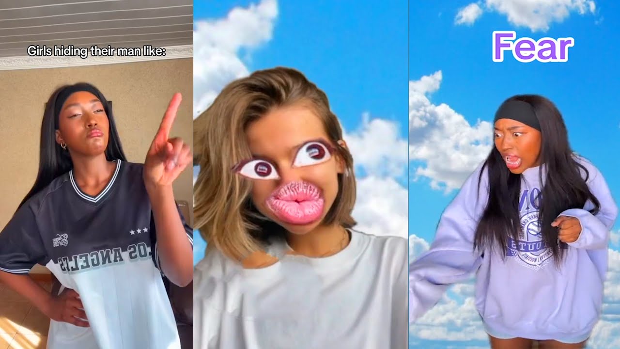 😱 POV: Girls Hiding Their Man Like It’s a Secret | Zayaan Funniest TikToks With Kris Eel & Others