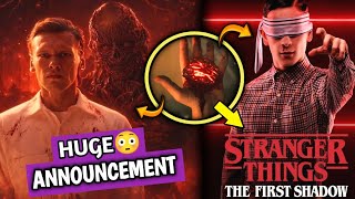 ☠️Stranger Things Big Announcements: The First Shadow Movie Soon| New Spin-Off Reveals &amp; More!
