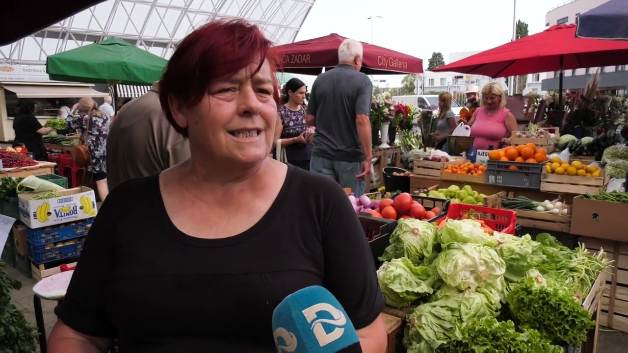 TRŽNICA ZADAR  06-06-2022