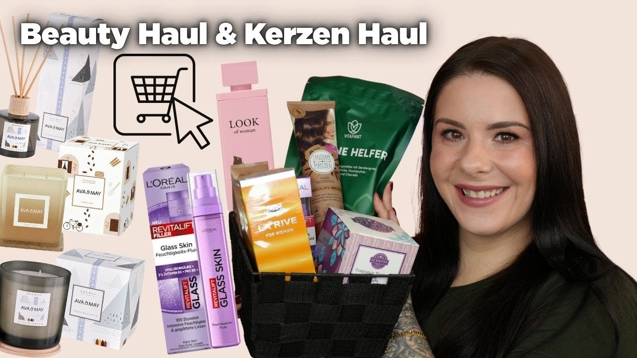 Beauty & Kerzen Haul | Drogerie | Ava & May