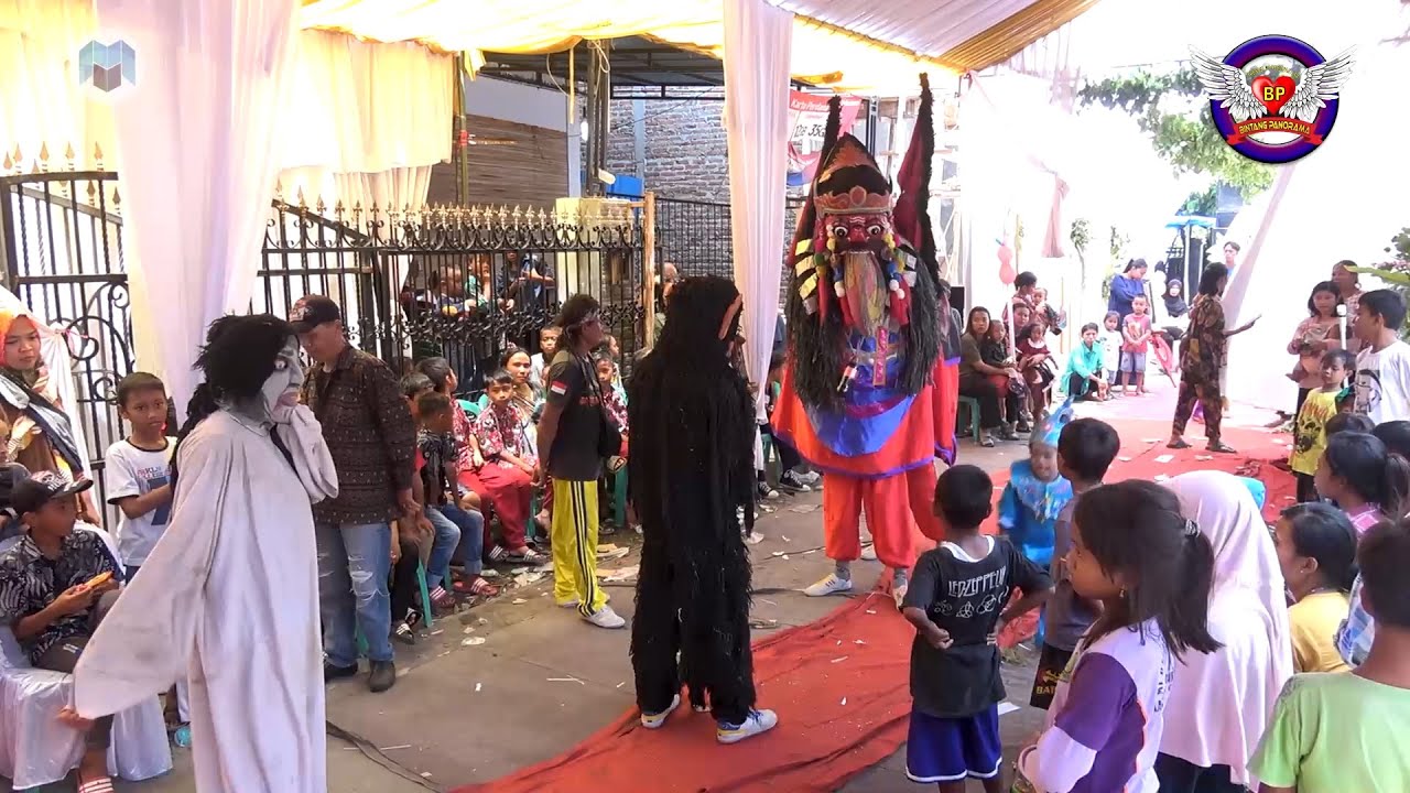 Rahwana Gugur ⭐️ Burok Bintang Panorama 📡 Rawaurip 15-09-2022