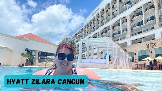 A Relaxing Beach Day | Hyatt Zilara Cancun | Day 4 Vlog