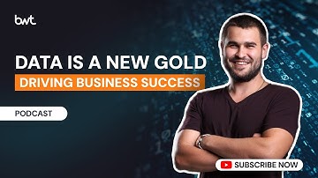 Data is a new gold. Driving business success. Data Insights Arena  | s1 ep1 | GroupBWT