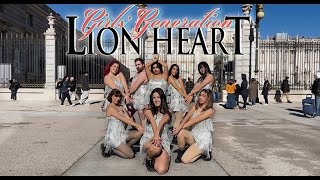 K-Pop Dance In Public Girls Generation 소녀시대 Lion Heart By Station Ver. From Spain