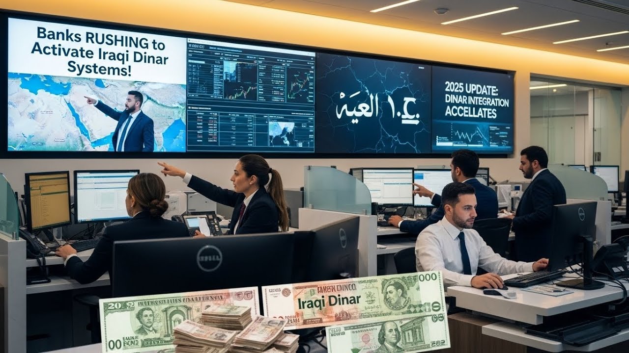 🏦 Банки СПЕШАТ активировать систему иракского динара! 💰 Обновление RV 2025