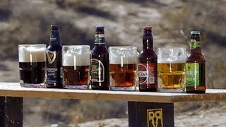 Can Beer stop a .50 Cal Bullet?