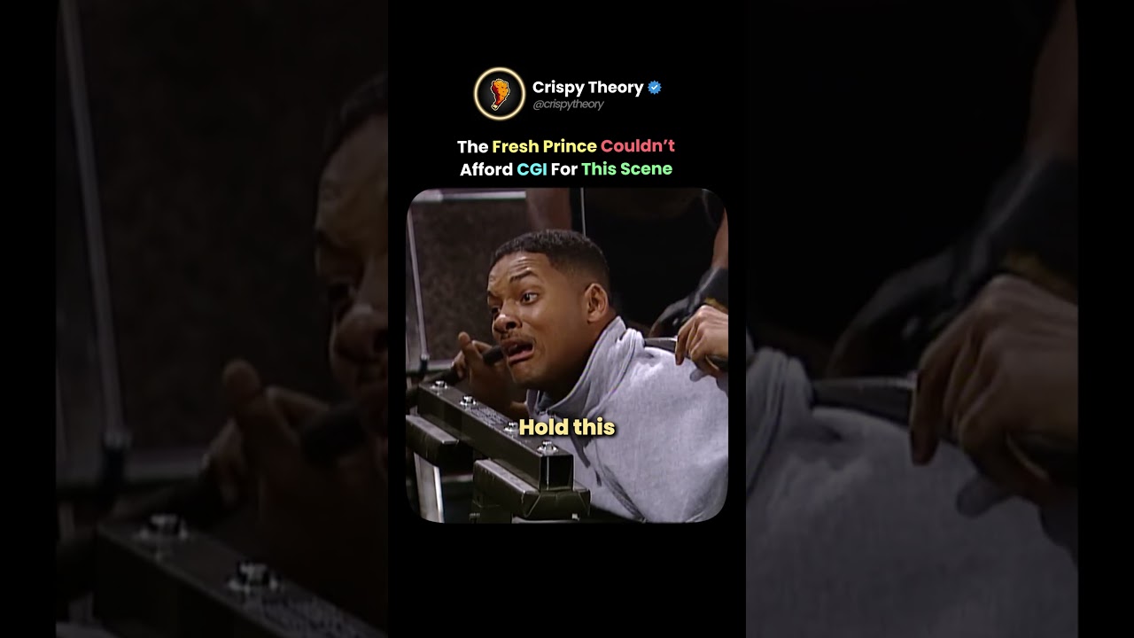 The Fresh Prince Couldn’t Afford CGI For This Scene
