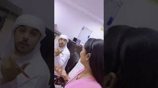 Real Arabic actor vs reel maami #abudhbai #arabic #UAE #tamilmaamifuneitharabi