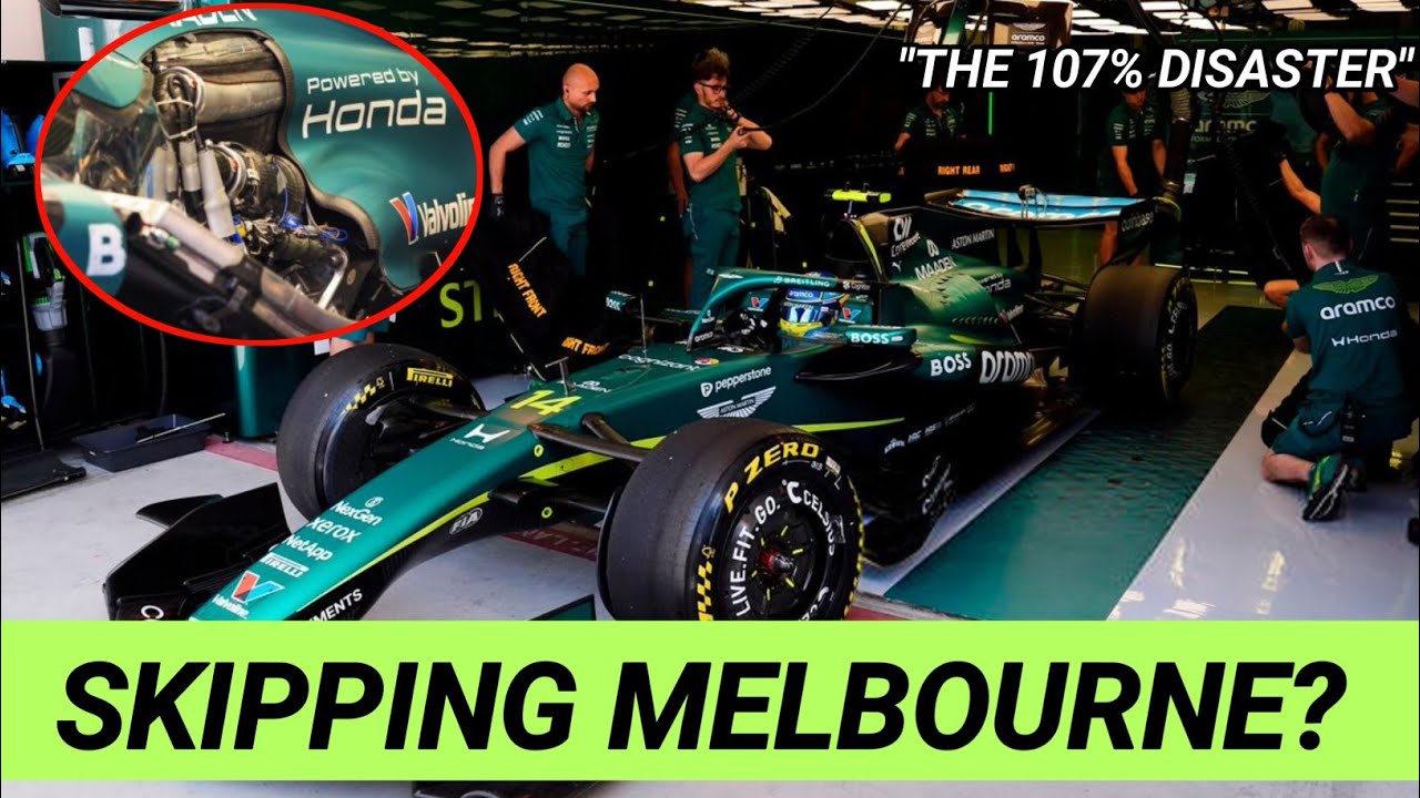 Катастрофа ASTON MARTIN в 2026 году: почему они могут пропустить Мельбурн | Кризис надежности HONDA