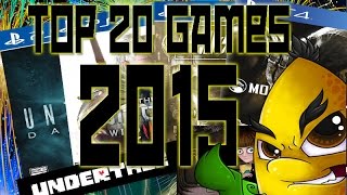 Top 20 Games of 2015