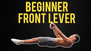 How To Front Lever For Beginners